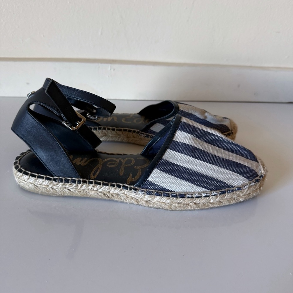 Sam Edelman Patsy Multicolor Stripe Espadrille Sa… - image 1